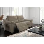 Sofa Lamexa I  (2,5 -Sitzer) Echtleder - Taupe - Relaxfunktion