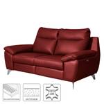 Sofa Kimball  (2 -Sitzer) Echtleder - Rot - Relaxfunktion