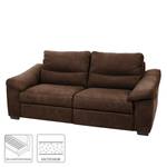 Sofa Lamexa II  (2,5 -Sitzer) Microfaser - Mokka - Relaxfunktion