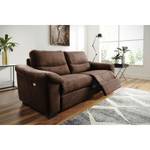 Sofa Lamexa II  (2,5 -Sitzer) Microfaser - Mokka - Relaxfunktion