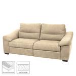 Bank Lamexa II (2,5-zits) microvezel - Warm beige - Relaxfunctie