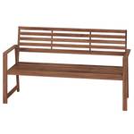 Banc de jardin Mimo IV Acacia massif - Marron