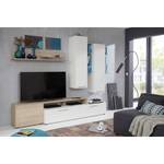 Tv-meubel Neo Bruin - Plaatmateriaal - 235 x 47 x 43 cm