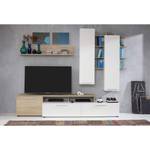 Tv-meubel Neo Bruin - Plaatmateriaal - 235 x 47 x 43 cm