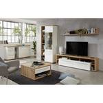 Meuble TV Odino II Blanc brillant