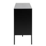 Sideboard Coogee Wildeiche Hell Dekor / Schwarz