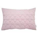 Kissenbezug T-Quilted Seashell Samt - Rosa