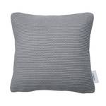 Housse de coussin T-Plain Knit Microfibre - Gris clair