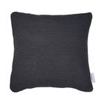 Housse de coussin T-Plain Knit Microfibre - Anthracite