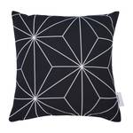 Housse de coussin T-Big Crystals Tissu mélangé - Noir