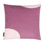 Housse de coussin Modern Tissu mélangé - Rose vif