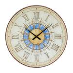 Horloge murale Playa Garza Quartz - Beige / Bleu