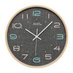 Horloge murale Marica Horloge - Gris / Marron