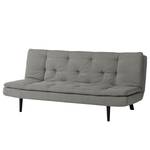 Divano letto Rawson Tessuto - Grigio