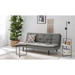 Schlafsofa Rawson Webstoff - Grau