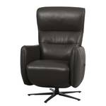 Relaxfauteuil Amapa echt leer - Bizonbruin