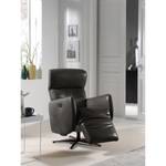 Fauteuil relax Amapa Cuir véritable - Marron bison