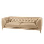 Sofa Wedel (2,5-Sitzer) Echtleder - Beige