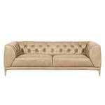 Sofa Wedel (2,5-Sitzer) Echtleder - Beige