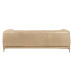 Sofa Wedel (2,5-Sitzer) Echtleder - Beige