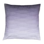 Housse de coussin Ruta Coton - Mauve