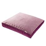 Housse de coussin Pouf Polyester - Rose vieilli