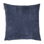 Kissenbezug Cord Polyester - Jeansblau - 45 x 45 cm
