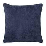 Kissenbezug Cord Polyester - Jeansblau - 38 x 38 cm