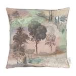 Housse de coussin Padua Tissu mélangé - Couleur pastel abricot