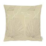 Housse de coussin Nora Tissu mélangé - Beige