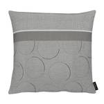 Coussin 1305 Tissu mélangé - Gris - 45 x 45 cm