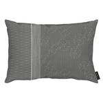 Coussin 1304 Tissu mélangé - Anthracite - 35 x 50 cm