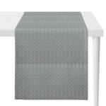 Chemin de table 1308 Tissu - Gris menthe