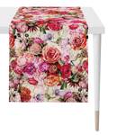 Chemin de table 1313 Coton - Rose foncé