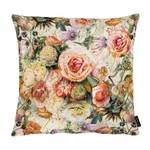 Coussin 1313 Coton - Couleur pastel abricot - 48 x 48 cm