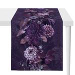 Chemin de table 1311 Coton - Violet foncé