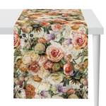 Chemin de table 1313 Coton - Couleur pastel abricot