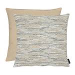 Sierkussen Tweed textielmix - Beige - 45 x 45 cm