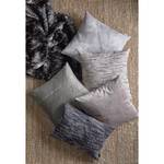 Sierkussen Tweed textielmix - Beige - 45 x 45 cm