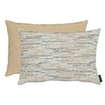 Dekokissen Tweed Mischgewebe - Beige - 33 x 45 cm