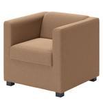 Fauteuil Wilno I echt leer - Latte Macchiattokleurig