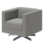 Fauteuil Wilno XIV vlakweefsel - Grijs