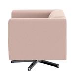 Fauteuil Wilno XIV vlakweefsel - Mauve