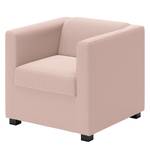 Fauteuil Wilno XI vlakweefsel - Mauve