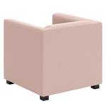 Fauteuil Wilno XI vlakweefsel - Mauve