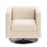 Fauteuil Wilno X gepigmenteerd leer - Wit