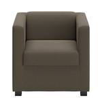 Fauteuil Wilno XI vlakweefsel - Nougatkleurig