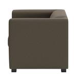 Fauteuil Wilno XI vlakweefsel - Nougatkleurig