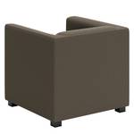 Fauteuil Wilno XI vlakweefsel - Nougatkleurig