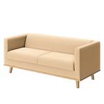 Sofa Wilno VI (2-Sitzer) Pigmentiertes Leder - Creme